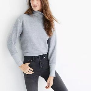 Rivet & Thread LA Turtleneck Gray Sweatshirt